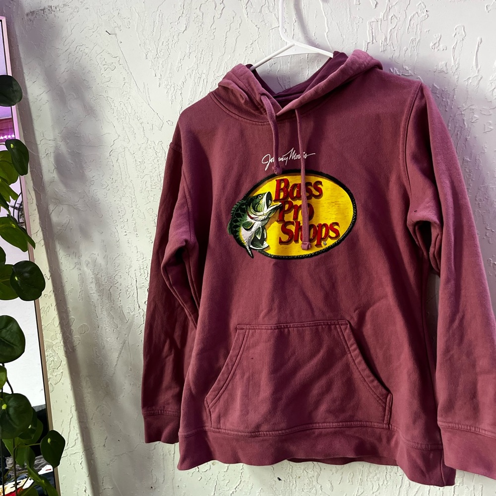 Bass pro shop hoodie